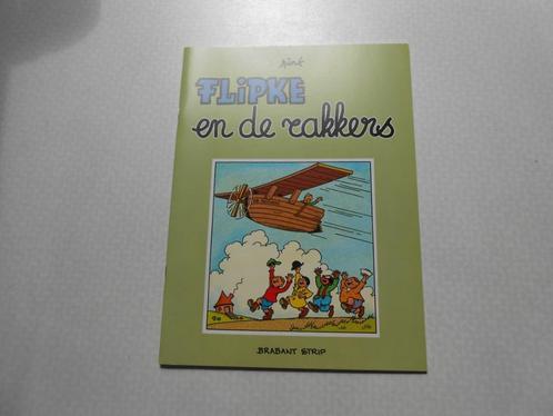 Flipke en de rakkers 2011  1 ste druk. Brabant strip., Boeken, Stripverhalen, Nieuw, Eén stripboek, Ophalen of Verzenden