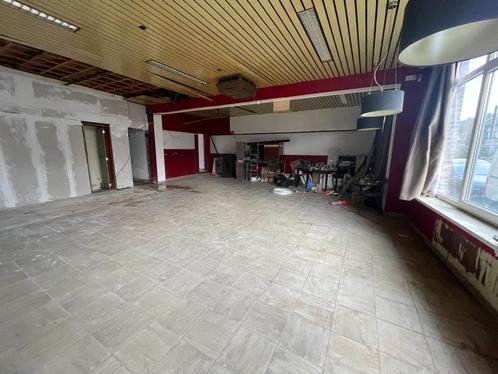 Handelspand+appartement in Temse te koop, Immo, Huizen en Appartementen te koop, Provincie Oost-Vlaanderen, tot 200 m², Woning met bedrijfsruimte