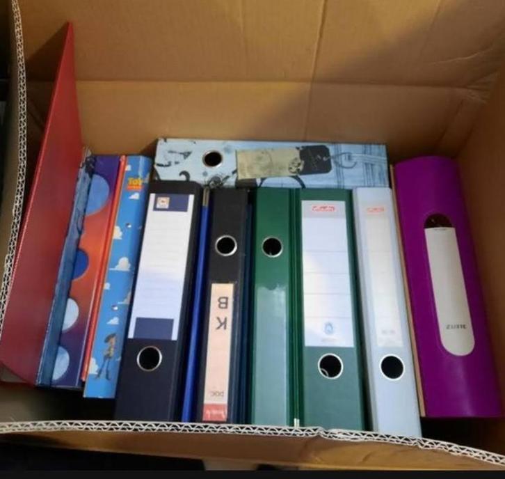 ringmappen, plastieken mappen uit te kiezen, Diversen, Schoolbenodigdheden, Ophalen of Verzenden