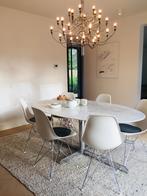 Vintage marmeren eettafel Florence Knoll voor Roche Bobois, Ophalen