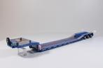Tekno Goldhofer STZ-VL3 dieplader 3-as blauw 1/50, Hobby & Loisirs créatifs, Voitures miniatures | 1:50, Comme neuf, Enlèvement ou Envoi