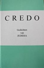 Credo Gedichten van Jedidja, Gedichtenbundel, Ophalen