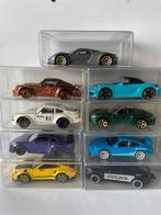 Hot Wheels, Majorette, Matchbox Porsche bundel, Kinderen en Baby's, Speelgoed |Speelgoedvoertuigen, Ophalen, Zo goed als nieuw