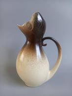 Magnifique vase Bruno Dose en forme de chat, Antiquités & Art, Enlèvement ou Envoi