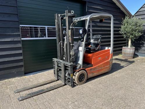 BT C3E160 elektrische heftruck / vorkheftruck full options, Zakelijke goederen, Machines en Bouw | Pompen en Compressoren, Ophalen