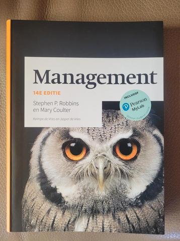 Management 14e editie, Boeken, Ophalen of Verzenden, Nieuw, Management