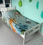 Peuterbed met matras en veiligheidsplank, Matelas, Enlèvement, Utilisé