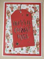 Zelfgemaakte kerstkaart met omslag, Hobby & Loisirs créatifs, Cartes | Maison | Fabrication artisanale, Enlèvement ou Envoi, Neuf