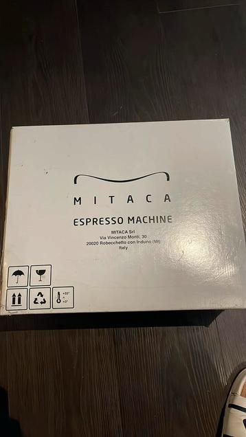 Mitaca Espresso Machine M1 V2.0 – Nieuw in doos, Enlèvement, Comme neuf