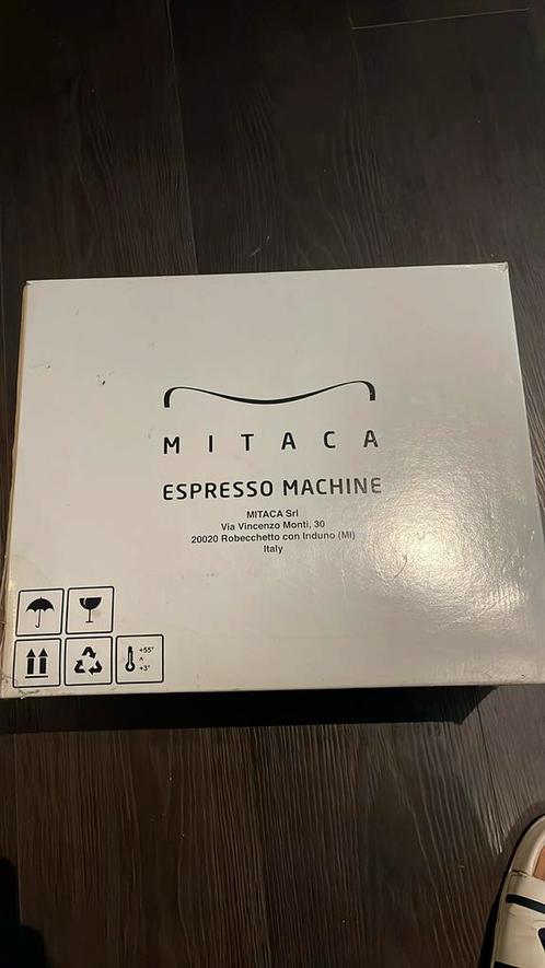 Mitaca Espresso Machine M1 V2.0 – Nieuw in doos, Handtassen en Accessoires, Uiterlijk | Gezichtsverzorging, Zo goed als nieuw