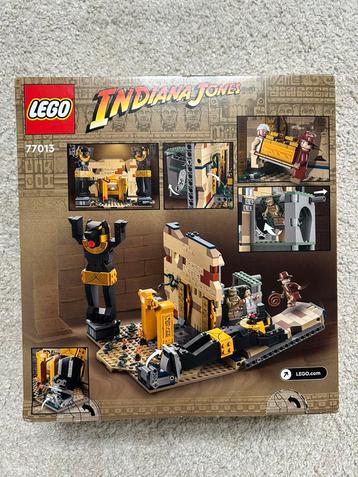 LEGO Indiana Jones: Ontsnap uit de verloren tombe beschikbaar voor biedingen