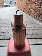 ANTIEKE KOPEREN MELKKAN, Antiek en Kunst, Ophalen, Koper