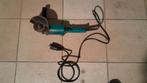 A vendre, disqueuse Makita pour disque 125mm, 1020 watt, Bricolage & Construction, Outillage | Meuleuses, Enlèvement, Utilisé