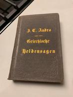 Livre allemand ancien (1881) — Griechische Heldensagen, Enlèvement ou Envoi