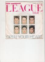 Human League - Open your heart - Non-stop, Cd's en Dvd's, Pop, Gebruikt, Ophalen of Verzenden, 7 inch