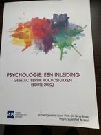 Psychologie: een inleiding Gina Rossi, Boeken, Ophalen of Verzenden, Hoger Onderwijs, Zo goed als nieuw, Gina Rossi
