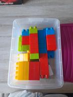 Kleurrijke bouw blokken 57 stuk's voor de allerkleinsten, Ophalen of Verzenden, Gebruikt, Megabloks