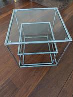 Poul Cadovius bijzettafeltjes, Huis en Inrichting, Tafels | Bijzettafels, Ophalen, Minder dan 45 cm, Minder dan 55 cm, Deens design