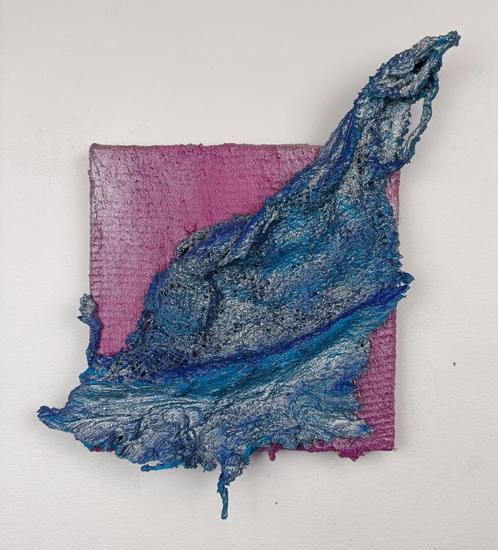 Whale, Antiek en Kunst, Kunst | Schilderijen | Abstract, Ophalen of Verzenden