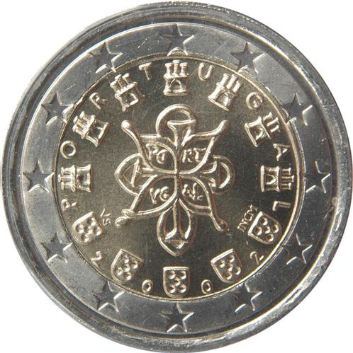 Euro-verzamelaar, Postzegels en Munten, Munten | Europa | Euromunten, Losse munt, 2 euro, Portugal, Ophalen of Verzenden