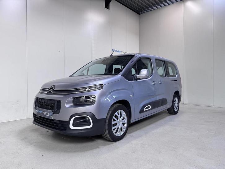 Citroen Berlingo 1.2 Benzine - 5PL - GPS - Topstaat!, Auto's, Citroën, Particulier, Berlingo, ABS, Airbags, Airconditioning, Bluetooth