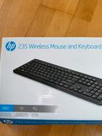 Draadloos toetsenbord en muis combinatie Nieuw, Computers en Software, Toetsenborden, Hp, Ophalen of Verzenden, Draadloos, Multimediatoetsen