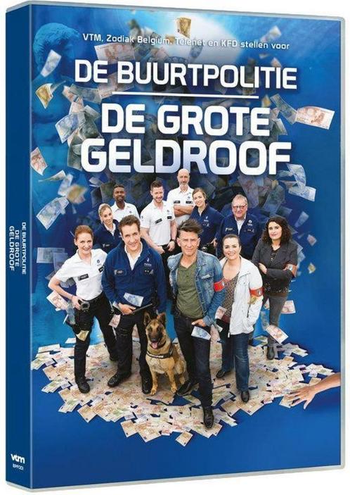 Dvd - De Buurtpolitie, De Grote Geldroof (nieuw), CD & DVD, DVD | Néerlandophone, Neuf, dans son emballage, Film, Action et Aventure