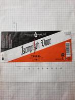 Bieretiket Kempisch Vuur, Verzamelen, Ophalen of Verzenden, Gebruikt