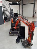 Minigraafmachine Minigraver VIP10 Zwenkarm Spoorverstelling, Ophalen, Graafmachine