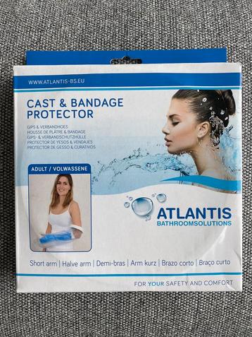 Atlantis gipsbescherming gipshoes halve arm