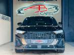 Audi Q3 Sportback 35 TFSI S tronic Sport Line * GAR 12 M *, Automaat, 4 cilinders, Electronic Stability Program (ESP), Zwart