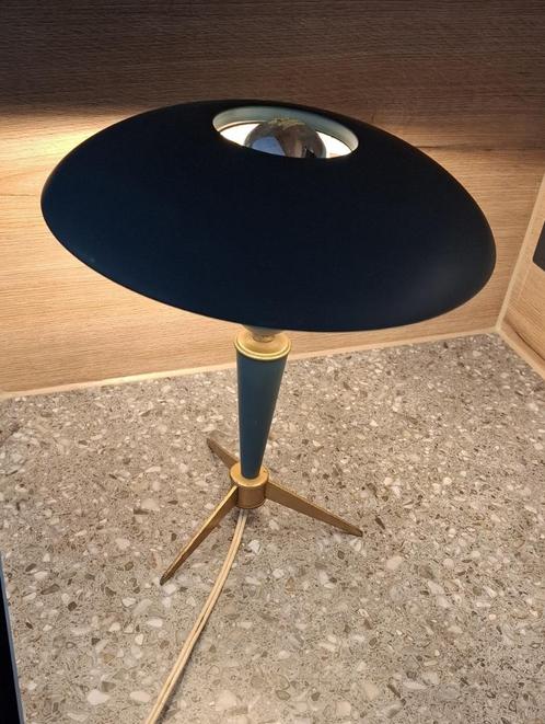 Louis Kalff Model Bijou Tafellamp Philips jaren 50, Antiek en Kunst, Antiek | Verlichting, Ophalen of Verzenden