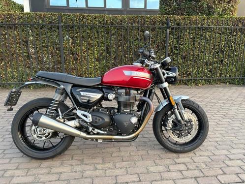 Triumph Speed Twin 1200, Motoren, Motoren | Triumph, Bedrijf, Naked bike, meer dan 35 kW, 2 cilinders, Motorrijbewijs A, ABS, Ophalen