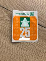 Wegen vignet zwitserland 25, Tickets en Kaartjes