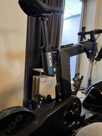Kickr Bike V1 smart Bike+Headwind+Trainersmat+Hartslagmeter, Sport en Fitness, Overige typen, Zo goed als nieuw, Ophalen
