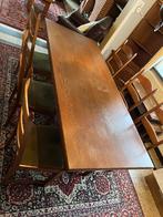 Tafel met stoelen, Huis en Inrichting, Ophalen, Gebruikt