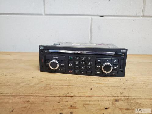 Citroen C4 picasso C5 C8 radio navigatie mp3 hdd 96664765xt, Auto diversen, Autoradio's, Ophalen of Verzenden