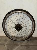 Buitenband + binnenband + velg  26x 1.75, Fietsen en Brommers, Fietsonderdelen, Ophalen, Zo goed als nieuw