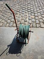 Tuinslang met houder met wielen, Ophalen, Tuinslang