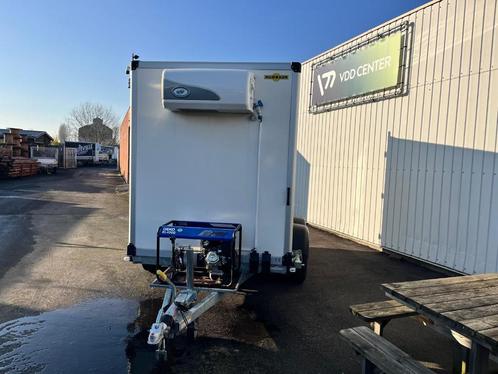 Humbaur koelwagen met stroomgroep, Auto diversen, Aanhangers en Bagagewagens, Gebruikt, Ophalen