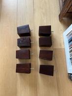 pieds de fauteuil/canapé à visser, Maison & Meubles, Fauteuils, Enlèvement, Bois