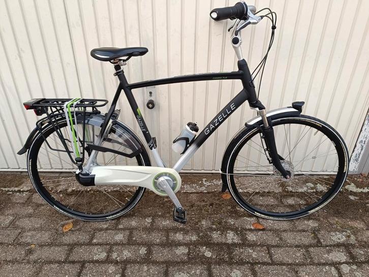 Herenfiets Merk Gazelle in zeer goede staat, Fietsen en Brommers, Fietsen | Heren | Herenfietsen, Zo goed als nieuw, Gazelle, 65 cm of meer