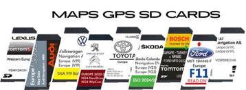 Ford - Cartes SD GPS disponibles à partir de 25€ ! beschikbaar voor biedingen