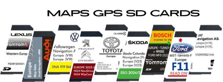 Ford - Cartes SD GPS disponibles à partir de 25€ !, Computers en Software, Navigatiesoftware, Nieuw, Update, Ophalen