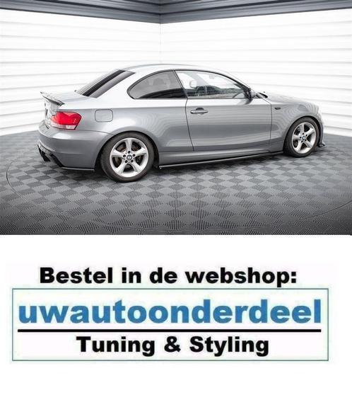 Maxton Design Spoiler Splitter Lip Voor Bmw 1 Serie E82 M Pa, Auto diversen, Tuning en Styling, Verzenden