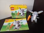 Lego set 40086 (Paashaas), Kinderen en Baby's, Speelgoed | Duplo en Lego, Ophalen, Zo goed als nieuw, Complete set, Lego