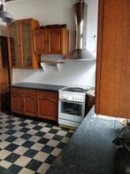 Houten keuken, Ophalen, Gebruikt
