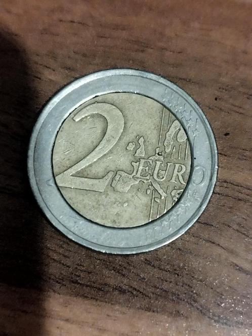 Pièce de 2 euros grec rare !!!, Postzegels en Munten, Munten | Europa | Euromunten, Losse munt, 2 euro, België, Ophalen of Verzenden
