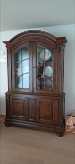 Kwaliteits Vitrinekast en dressoir ZEER GOEDE STAAT, Huis en Inrichting, Ophalen