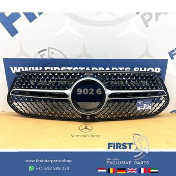 W167 GLE FACELIFT AMG DIAMOND GRIL (STARS) 2019-2025 FACELIF beschikbaar voor biedingen